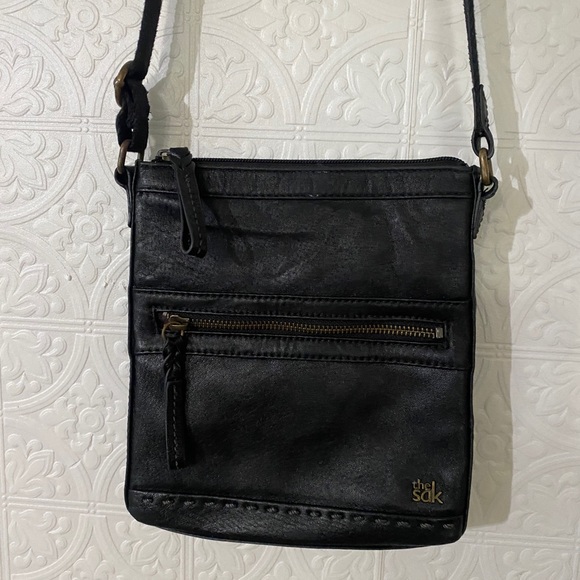 The Sak | Black Crossbody handbag - Picture 4 of 5